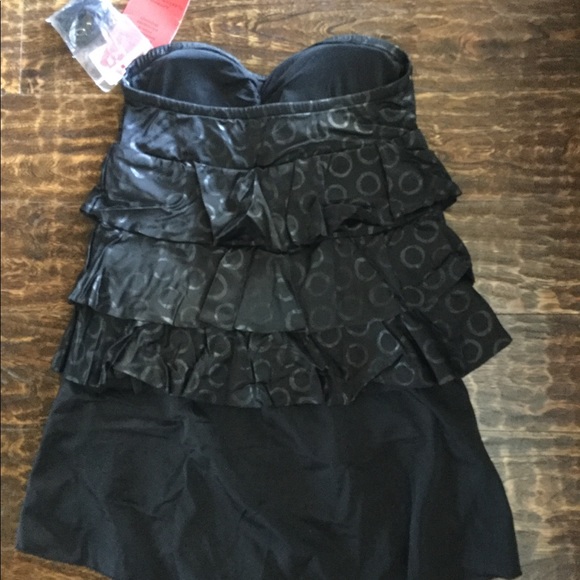 Miraclesuit Magicsuit Black 2-Piece- Size 10 (NWT) - Picture 3 of 5